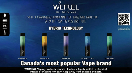 WeFuel Disposable Vape